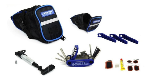 Kit Portaherramienta Para Bicicletas Gw 7 Piezas 