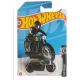 Hot Wheels Honda Cb750 Cafe Moto Rod Squad 2/5 Verde Mt2