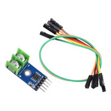 Módulo Max6675 Dc 5v Instalación Simple Módulo Con Cable