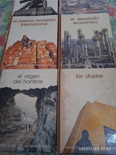 Combo Libros Biblioteca Salvat   Oferta