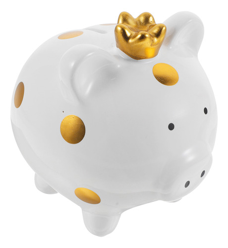 Banco De Monedas Para Niños Crown Piggy Bank Aldult