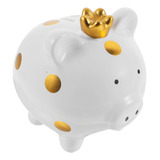 Banco De Monedas Para Niños Crown Piggy Bank Aldult