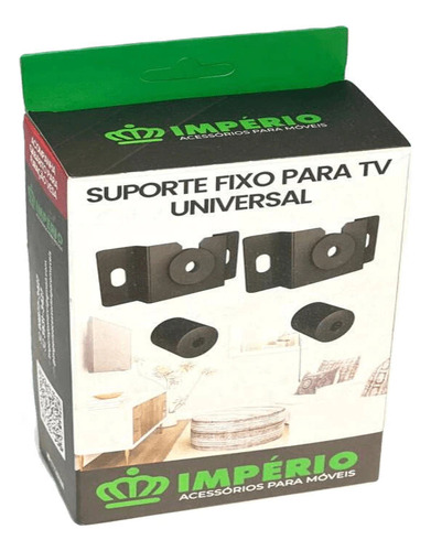 Kit 54 Unidades Suporte Tv Universal Império - 10  A 100 