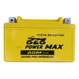 Bateria De Gel Ytx7a-bs Dm150 2010-21 Tc200 Tc250 250z