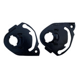 Base De Lente Para Casco De Motocicleta, 2 Uds., Reemplazo