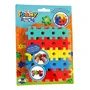 Foamy Blocks 80 Bloques 3d Encastrables Goma Eva Figuras | MercadoLibre