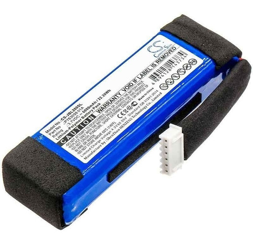 Acumulador P/ Jbl Link 20 Part P763098 01a  Parlante6000mah