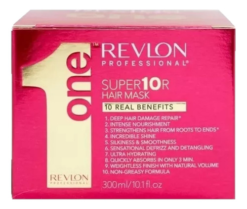 Revlon Uniq All In One Mascara X 300 Ml Nutrición Hidrata 