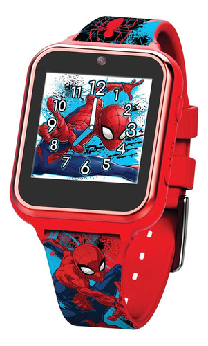 Accutime Sonic The Hedgehog - Reloj Inteligente Para Niños