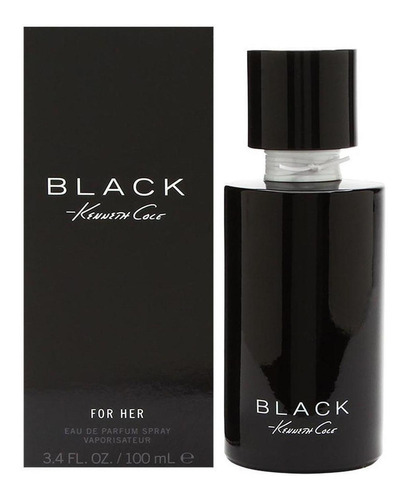 Perfume Black De Kenneth Cole Edp 100 Ml