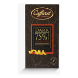 Caffarel Chocolate Italiano Premium Extra Dark 75% Naranja