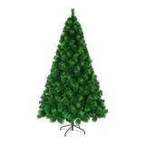 Árvore De Natal Pinheiro Luxo Verde Cheio 1,5m 260 Galhos