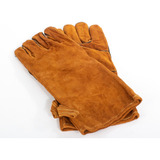 Guantes De Cuero Gamuza Para Parilla Y Horno