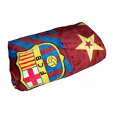 Cobija Barcelona Mas Obsequio Balón Tipo Cojin