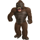 Disfraz Inflable Gorila Mono  Cotillon Halloween