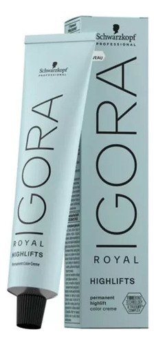 Tintura De Cabello Igora Royal Highlifts Schwarzkopf X 60g