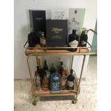 Mueble Tipo Minibar De 2 Niveles 