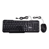 Combo Multimedia Kit Teclado Mouse Cable Usb 1000 Dpi  