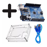 Ide Arduino Mega 328p Compatible Con Uno R3 Smd, Cable Usb Y