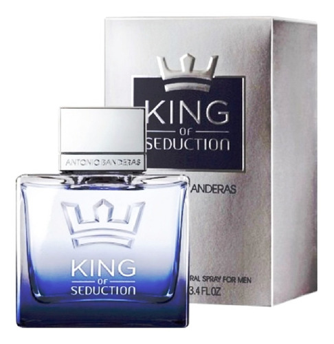 Perfume King Of Seduction Antonio Banderas 100ml