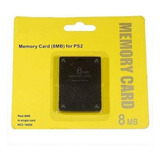 Memory Card 8mb Para Play Station 2 Ps2
