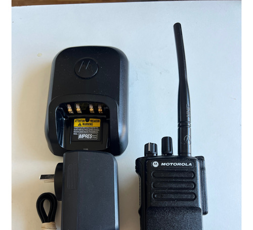 Handy Motorola Dgp 5050e Vhf C/cargador 
