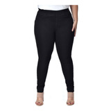 Pantalón Britos Jeans Mujer Curvy Skinny Negro 022608