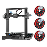 Impresora 3d Creality Ender-3 V2 + 3kg Fila Pla Printalot