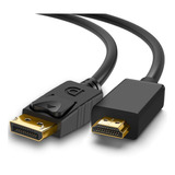 Cabo Displayport Hdmi 4k Dp Display Port 4k Hdmi 3 Metros