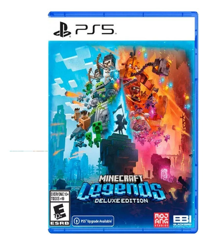 Minecraft Legends Deluxe Edition Ps5 Fisico Playking