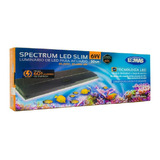 Lampara C/tapa Spectrum Led Slim 50 Cm 40 Litros Acuario