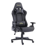 Silla Gamer Ergonómica Reclinable Ocelot Ogs 150kg C/cojines