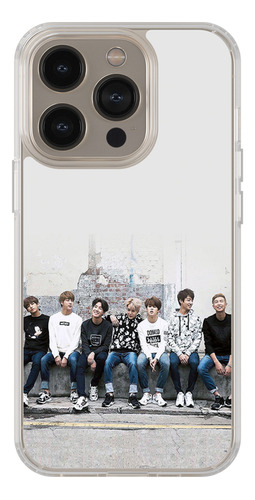 Funda Transparente Para iPhone Coreanos Bts )