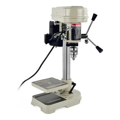 Taladro de Banco Makita TB131 250W con 5 Velocidades y Capacidad de 13 mm en Acero y 24 mm en Madera | Envío gratis