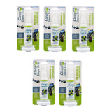 5x Clean Limpa Telas 60ml Com Flanela Anti Risco Implastec 