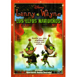 Lanny Y Wayne Los Elfos Navideños ( Disney ) Dvd Original