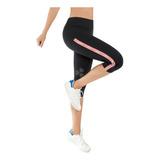 Lycra Capri Leggin Deportivo Refuerzo Entrepierna Haby 62008