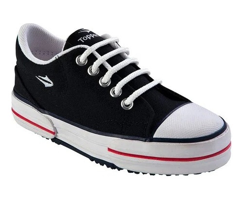 Zapatillas Topper Nova Low Kids Negro