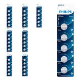 40 Baterias Cr2032 Philips (8  Cart)