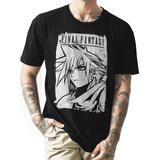 Playera Cloud (final Fantasy) / Chase / Negra