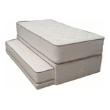 Cama Carro Divan Dual Una Plaza