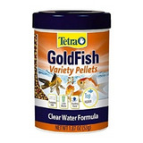 Tetra Gold Fish Variety Pellets Realza Color 53g