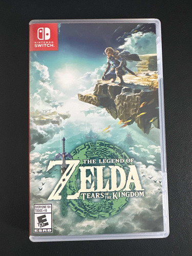 Nintendo Switch + Zelda Totk