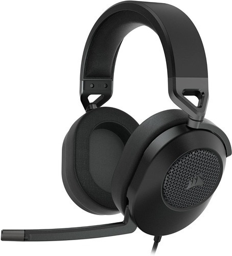 Audifonos Gamer Corsair Hs65 Surround  Negro