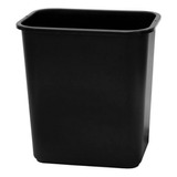 Wb0057 Black Thirteen Quart Rectangular Office/indoor W...