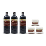 3 Shampoo Yeguada La Reserva Original + 3 Colageno Grande 