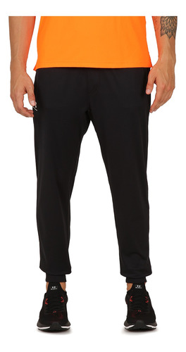 Pantalón Under Armour Sportstyle Tricot En Negro/blanco | St