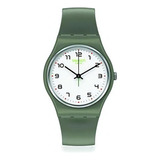 Reloj De Caballero Swatch Gent Swiss Quartz Bio-sourced Plas