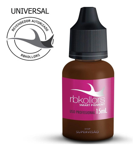 Pigmento Micropigmentação Rb Kollors 15ml  -  Varias Cores