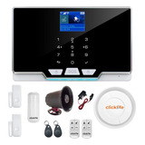 Alarma Wifi Negocio Gsm Wifi Doble Sirena Touch / App Smart